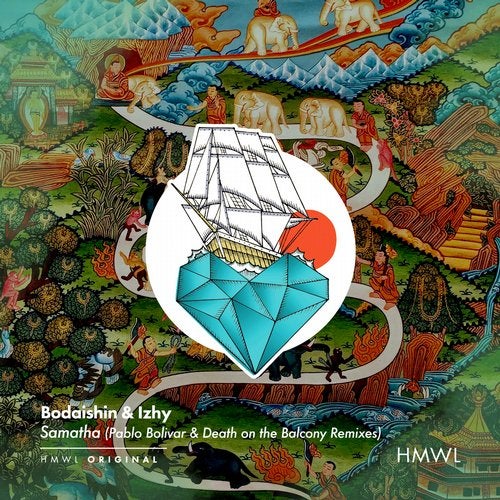 image cover: Bodaishin, izhy - Samatha Remix EP / 195497229369