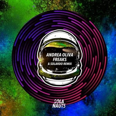 09 2020 346 091117719 Andrea Oliva, Solardo - Freaks / NAUT001