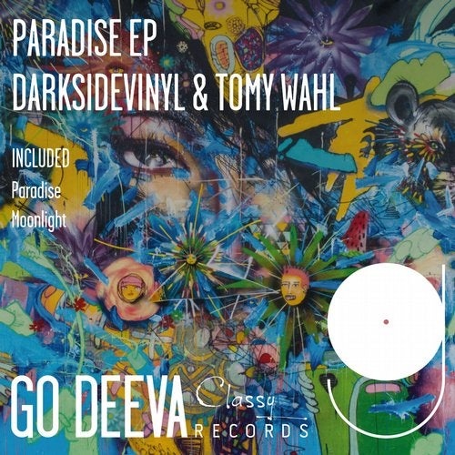image cover: Tomy Wahl, Darksidevinyl - Paradise Ep / GDC046