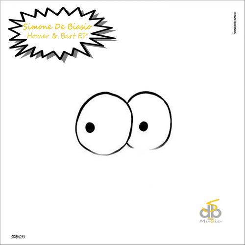 image cover: Simone De Biasio - Homer & Bart EP / SDBM033