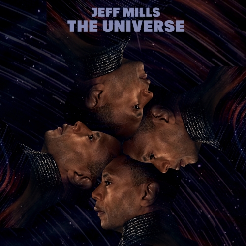 image cover: Jeff Mills - The Universe Chapter 1 / AX093D
