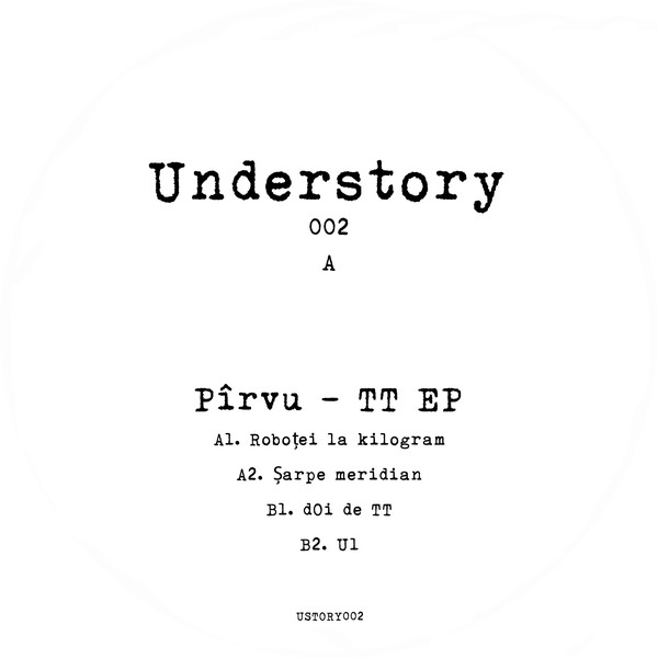 image cover: Pîrvu - TT EP / USTORY-002