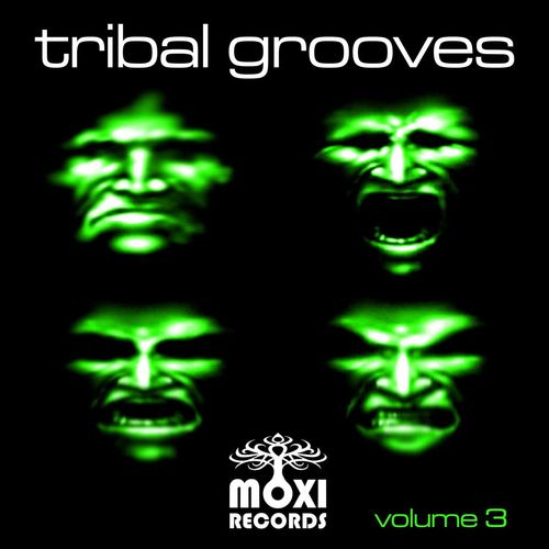 image cover: VA - Tribal Grooves, Vol. 3 / MOXITRBL003