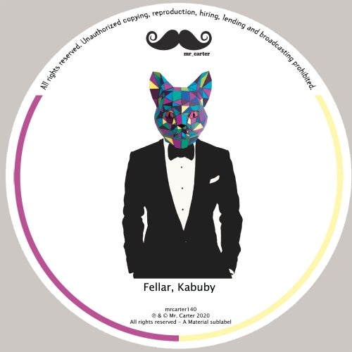 image cover: Fellar, Kabuby - Love The Night / MRCARTER140