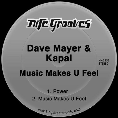 image cover: Dave Mayer, Kapal - Music Makes U Feel / KNG853