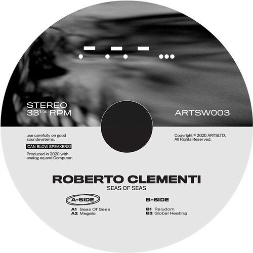 image cover: Roberto Clementi - Seas of Seas / ARTSW003