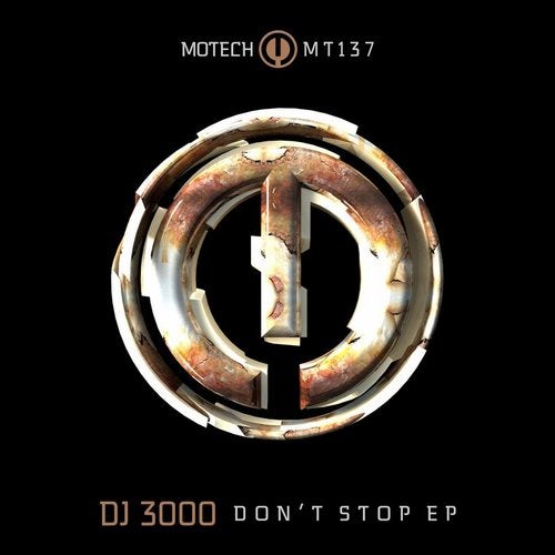 image cover: DJ 3000 - Don't Stop EP / MT137