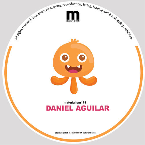 image cover: Daniel Aguilar (ES) - Control / MATERIALISM179