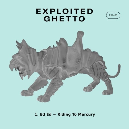 image cover: Ed Ed - Riding To Mercury / EXP86