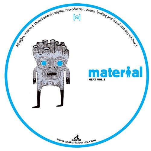 image cover: VA - Material Heat Vol.1 / MATERIALHEAT1