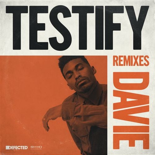 image cover: Davie - Testify (Remixes) / DFTD602D3