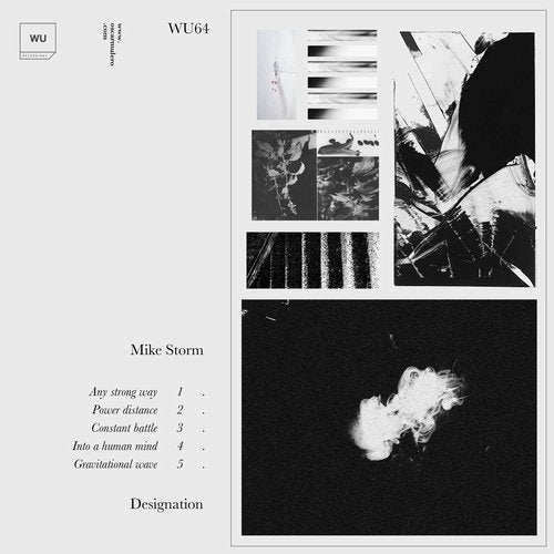 image cover: Mike Storm - Designation EP / WU64