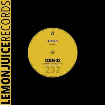 09 2020 346 09135141 CODE02 - Voices / LJR232A