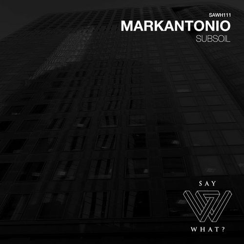 image cover: Markantonio - Subsoil / SAWH111