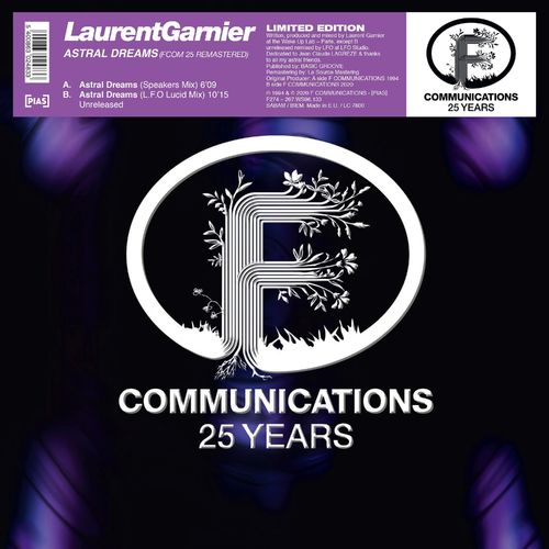 image cover: Laurent Garnier - Astral Dreams (Fcom 25 Remastered) / F274DA