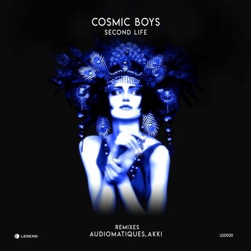 image cover: Cosmic Boys - Second Life / LGD020