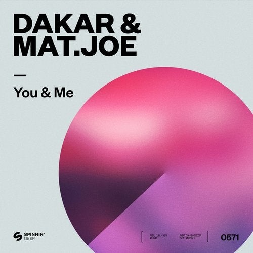 image cover: Dakar, Mat.Joe - You & Me / 190295151300