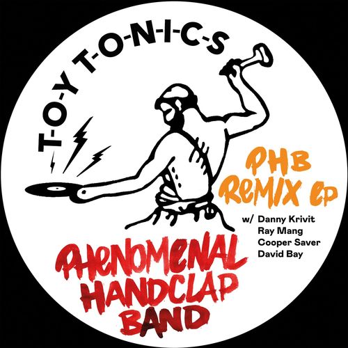 image cover: Phenomenal Handclap Band - PHB Remix EP / TOYT111