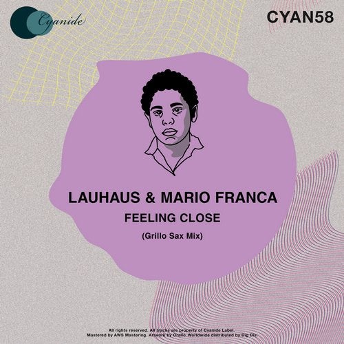 image cover: Lauhaus, Mario Franca - Feeling Close (Grillo Sax Mix) / CYAN58