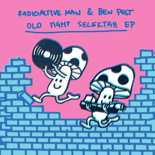 image cover: Radioactive Man & Ben Pest - Old Tight Selektah / AFT007