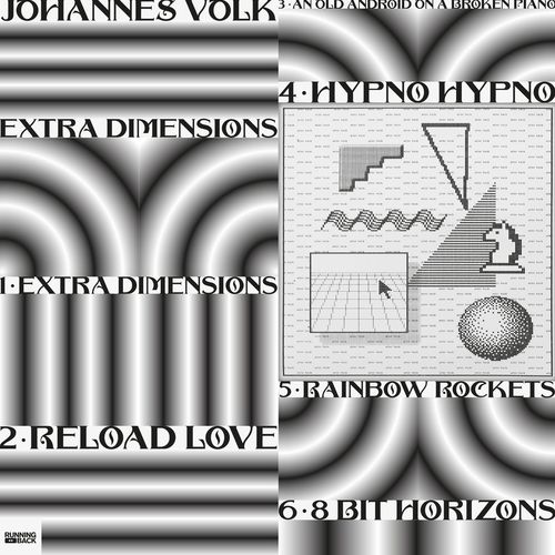 image cover: Johannes Volk - Extra Dimensions / RB093D