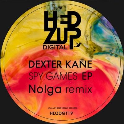 09 2020 346 09151950 Dexter Kane, Nolga - Spy Games EP + Nolga remix / HDZDGT19