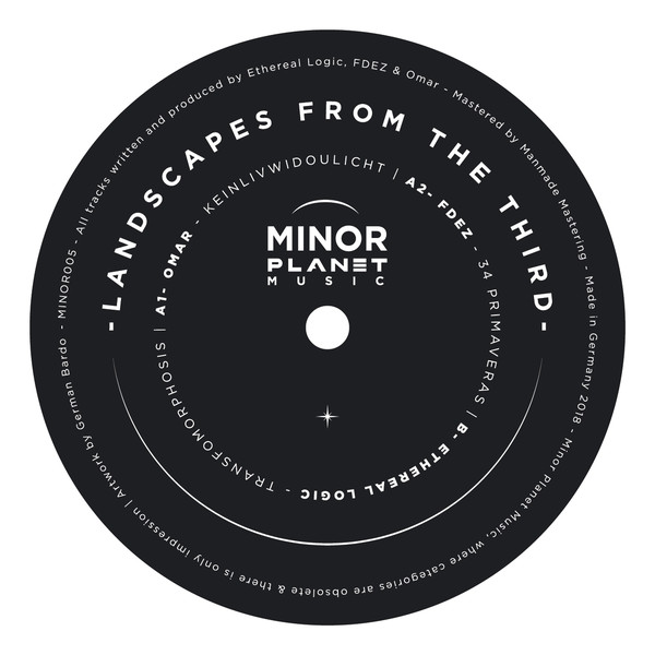 image cover: Various - Landscapes From The Third / MINOR005
