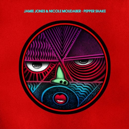 image cover: Jamie Jones, Nicole Moudaber - Pepper Shake / HOTC159