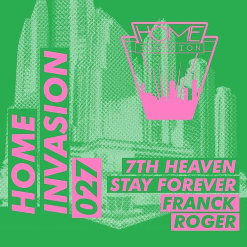 image cover: Franck Roger - 7th Heaven EP / HI027