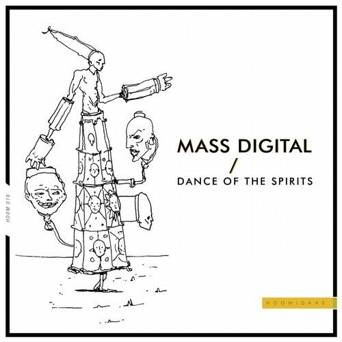image cover: Mass Digital - Dance of the Spirits / HOOM016