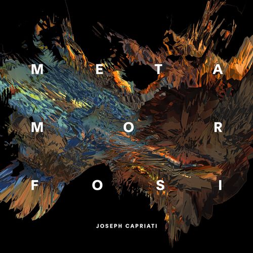image cover: Joseph Capriati - Metamorfosi / REDIMENSIONLP001