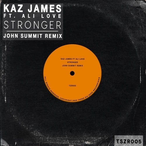 image cover: Kaz James, Ali Love - Stronger / G0100044335771