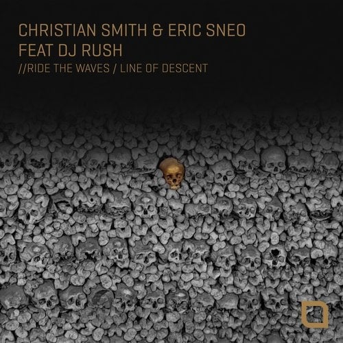 image cover: Eric Sneo, Christian Smith, DJ Rush - Ride The Waves / Line Of Descent / TR369