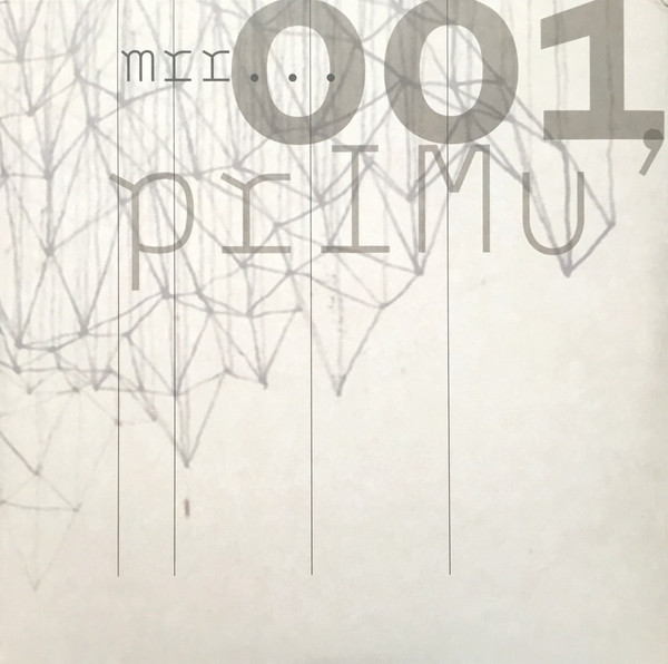 image cover: Various - Primu' / mrr... 001