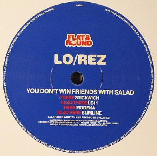 image cover: Lo - You Don't Win Friends With Salad / FAR11