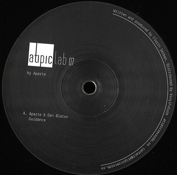 image cover: Aparte & Dan Blatov - Atipic Lab 07 / ATIPICLAB007