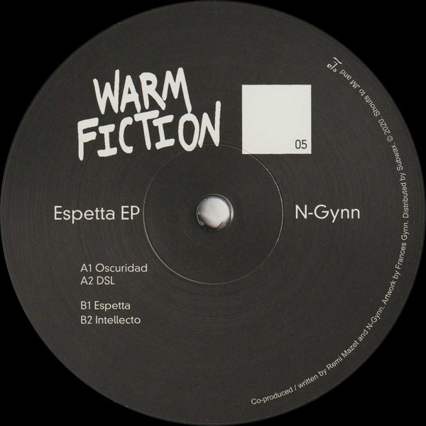 image cover: N-Gynn - Espetta EP / WF05