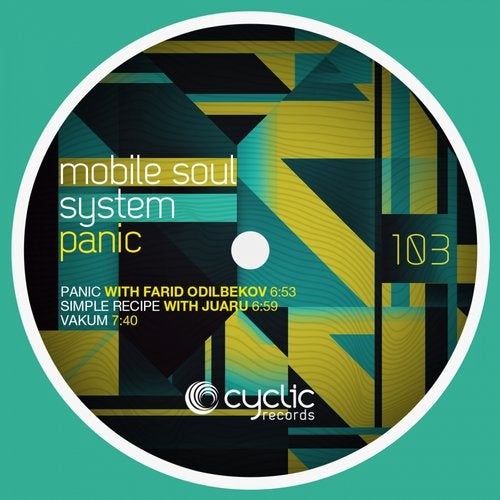 image cover: Mobile Soul System - Panic / CYC103