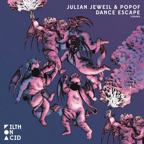 image cover: Julian Jeweil, Popof - Dance Escape / FOA084