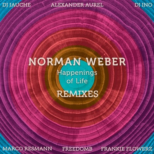 image cover: Norman Weber - Happenings Of Life Remixes / 195497084852