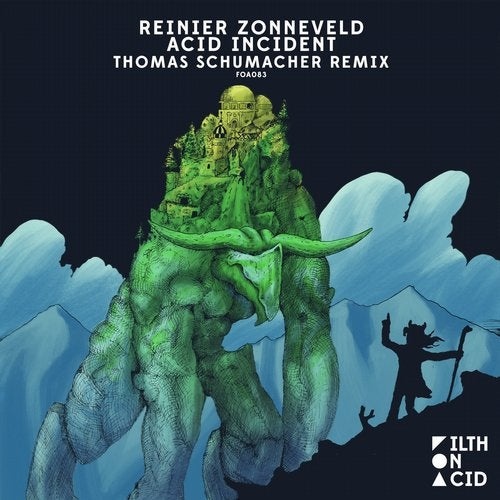 image cover: Reinier Zonneveld - Acid Incident (Thomas Schumacher Remix) / FOA083