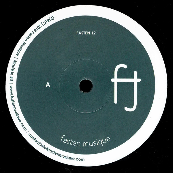 image cover: Laughing Man - Moments EP / FASTEN 12