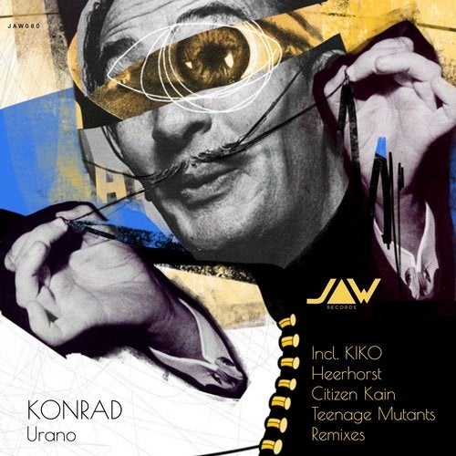 image cover: Konrad (Italy) - Urano / JANNOWITZ080