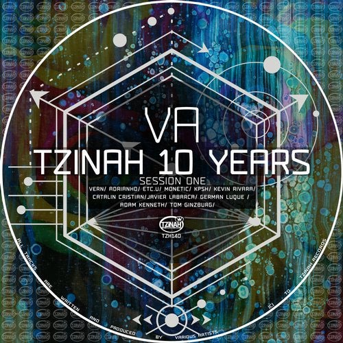 image cover: VA - VA - Tzinah 10 Years Session One / TZH140
