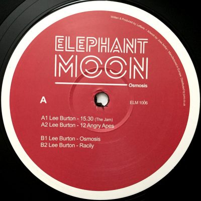 09 2020 346 09199417 Lee Burton - Osmosis / ELM 1006