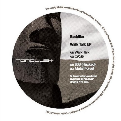 image cover: Boddika - Walk Talk EP / NONPLUS053