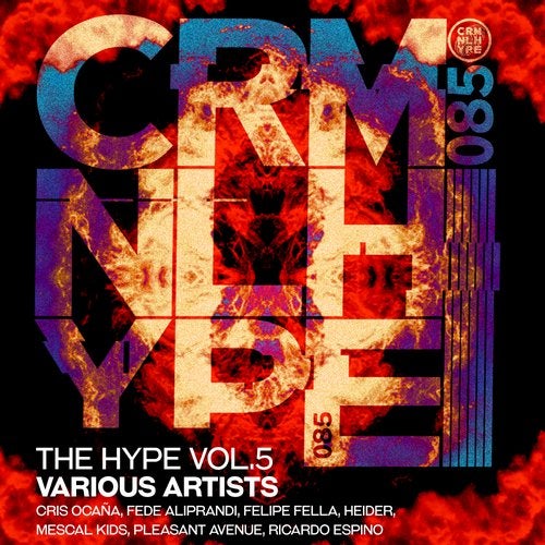 Download Mescal Kids, Pleasant Avenue, Ricardo Espino, Fede Aliprandi, Cris Ocana, Heider, Felipe Fella - The Hype, Vol. 5 on Electrobuzz