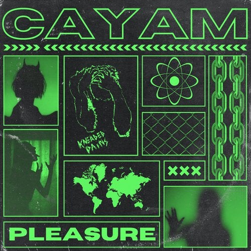 image cover: Maya Jane Coles, CAYAM - Pleasure / KP73