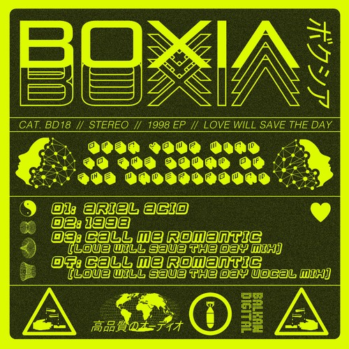 image cover: Boxia - 1998 / Balkan Vinyl