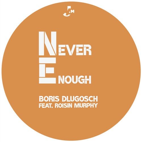image cover: Boris Dlugosch, Roisin Murphy - Never Enough / PJMS0244